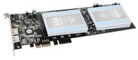 SSD Expansion PCI Express Card with Dual eSATA Ports, 6 Gb/s