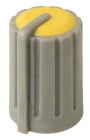 Yorkville 9919 Yellow Knob for M1610, NX55P, NX750P