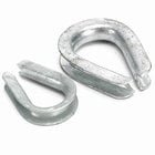 Rose Brand Galvanized Wire Rope Thimble Package of (10) 3/8"