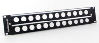 2RU HPC Series Loudspeaker Patchbay