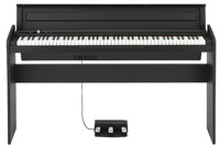 88-Key Digital Home Piano with Weighted Hammer Action and Triple-Pedal Unit