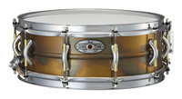 14" x 5" SensiTone Premium Beaded Brass Snare Drum