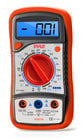 Digital Multimeter with Rubber Case & Stand