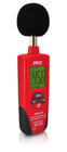 Sound Level Meter with A & C Frequency Weighting