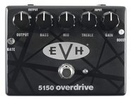 EVH 5150 Overdrive Eddie Van Halen Signature Overdrive Pedal