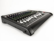 16-Channel Mixer with Expansion Slot, Built-in Digital Effects and 4 Built-in Compressors