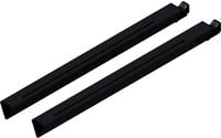 1 Pair of 13" Tribar Columns for CMP-485 Super Clamp and APEX AX-48 Keyboard Stand