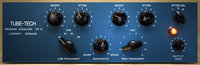 Tube-Tech PE 1C Equalizer Plugin Software, Virtual Version