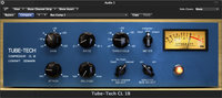 Tube-Tech CL 1B Compressor Plugin Software, Virtual Version