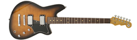 Coffee Burst Flame Maple Electric Guitar