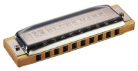 Hohner 532BX Blues Harp® MS Wood Comb Harmonica