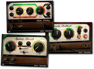 Effect Bundle Plugin Collection with Tube Delay, Acoustic Feedback, and Spring Reverb Plugins