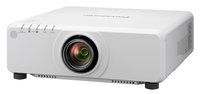 8200 Lumen WXGA 1-Chip DLP Projector in White Without Lens
