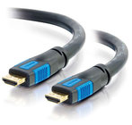 Cables To Go 29686  50ft High Speed HDMI/Ethernet Cable With Gripping Connectors