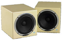 Pair of Shielded 60W RMS Powered Mini Reference Monitors