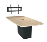 HUB Table System with Angle Shaped Top at 6'x4', HPL