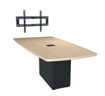 HUB Table System with Angle Shaped Top at 6'x4', TLAM