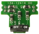 Shure Transmitter On/Off Switch PCB