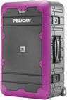 22" Elite Carry-On Luggage Case, Purple