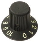 Black Rotary Knob for Studio 22+ and DC-10