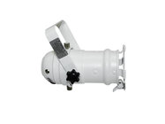 Par 16 White Aluminum Light Fixture