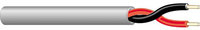 2 Conductor 18 Gauge Plenum Wire, Black, Priced By The Foot
