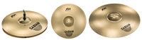 Cymbal Pack with 14" Rock Hats, 16" Rock Crash, 20" Rock Ride