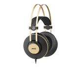 Closed-Back Over-Ear Studio Headphones