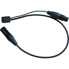 Hardwired Connbox 4, for Stereo Microphone with 5-Pin XLR