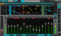 Waves eMotion LV1 Mixer - 16 Channel Live Mixer Software with 16 Stereo Channels (Download)