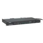 Power Panel, 20A, 6 Switched 3 Unswitched Outlets, 1 Rack Unit, Sequencer, Surge Support