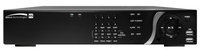 16 Channel IP and Analog Hybrid DVR with 2TB Storage