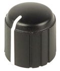 21mm Black Knob for PZS140RA and UMA1502