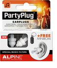 PartyPlug Single Pair of Filtered Earplugs