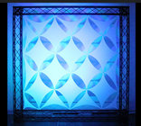 12"x12" White Diamond Panel, 21 Piece Display