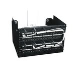 6SP Wall Mount Rack with Pivoting Panel Mount