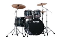 4-Piece Shell Kit, Smoky Indigo Burst Finish