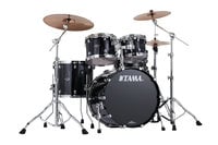 4-Piece Shell Kit, Blue Nebula Blaze Finish