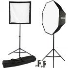 Speedlite and Studio Light Modifier