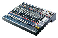 12-Channel Analog Mixer with Lexicon Effects