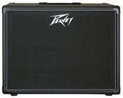 Peavey 112-6 Guitar Enclosure Speaker Cabinet with 12" Greenback 25 Speaker, 25W, Black