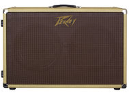 Peavey 212-C Guitar Enclosure Classic Speaker Cabinet with Dual 12" Vintage 30 Speaker, 120W