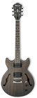 Artcore Series Electric Guitar with Transparent Black Flat Finish
