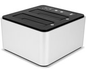 Dual Drive Dock for 2.5, 3.5 SATA