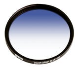 Tiffen 49CGBLUE  49MM Color Grad Blue Filter 