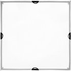 4' x 4' 1-1/4-Stop Silk Diffuser