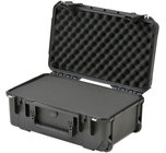 20.5"x11.5"x7.5" Waterproof Case with Cubed Foam Interior