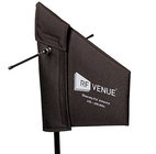 Black Polarization Diversity Antenna with Bag