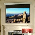 60" x 80" Silhouette E Matt White Electric Projection Screen