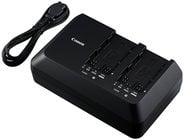 Dual Battery Charger for EOS C300 MK II Camcorder